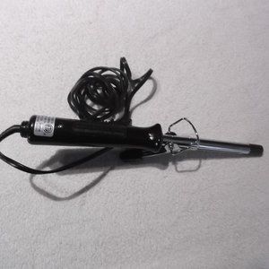 Hair Curling Iron Black Studio Beauty